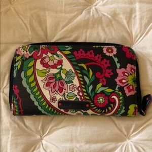Vera Bradley Wallet Large